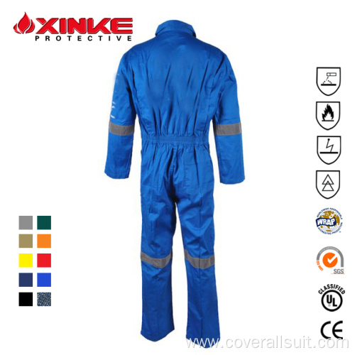 Fireproof Coveralls Oem Wholesale Cotton Fireproof Work Coveralls Factory